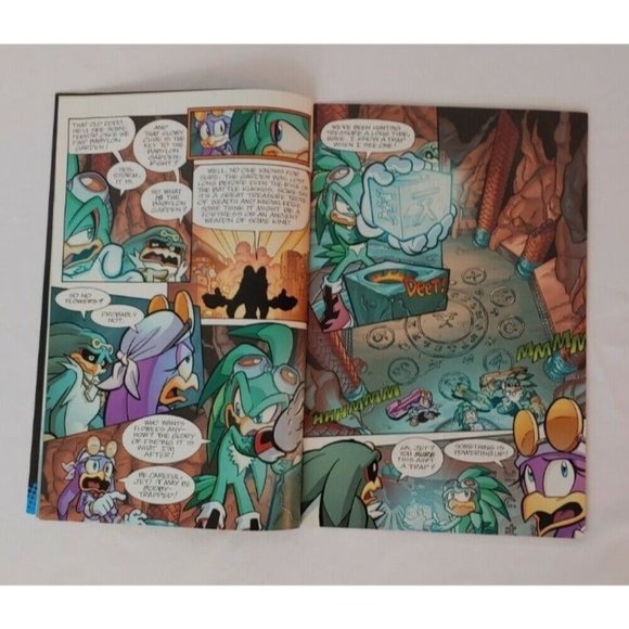 Sonic Universe Comic #33 Feb 2012 Babylon Rising Part 1 of 4 Signed Copy - Picture 8 of 9